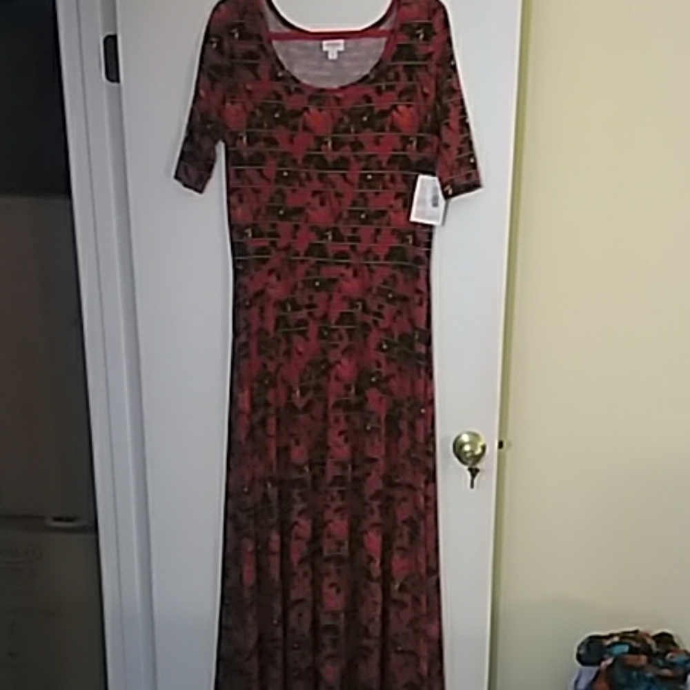 NWT LuLaRoe Ana dress 2XL